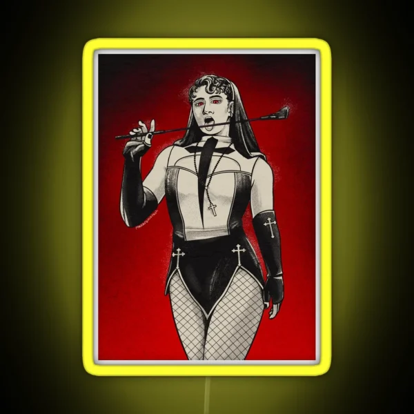 Sister Daniel RGB Neon Sign