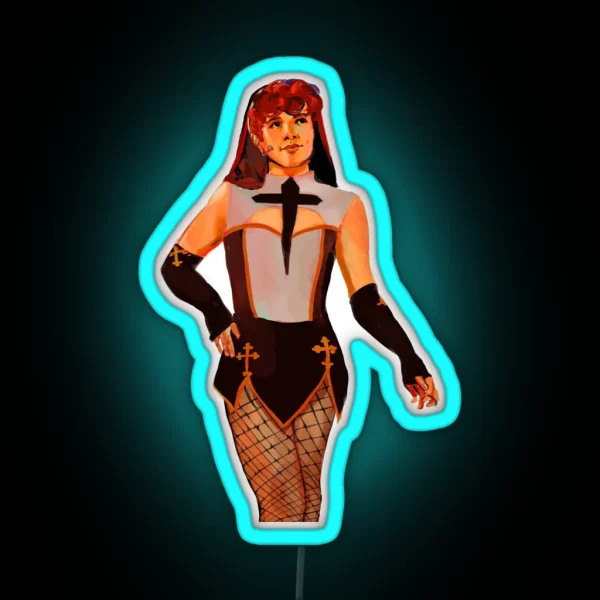 Sister Daniel RGB Neon Sign