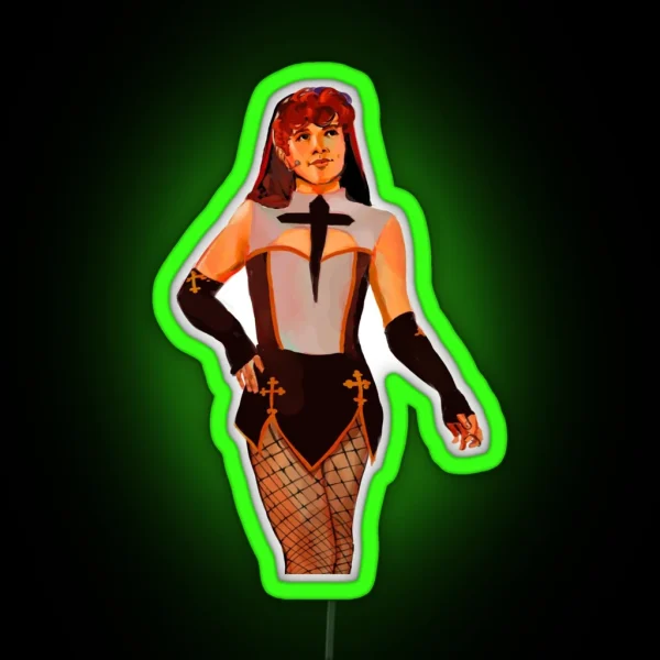 Sister Daniel RGB Neon Sign