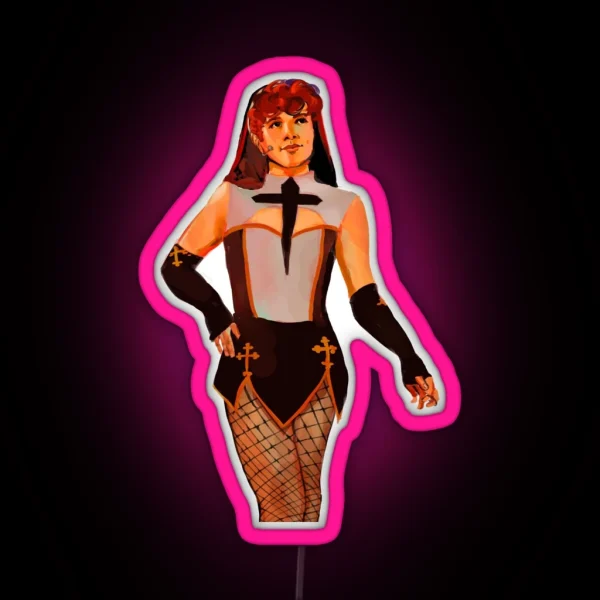 Sister Daniel RGB Neon Sign