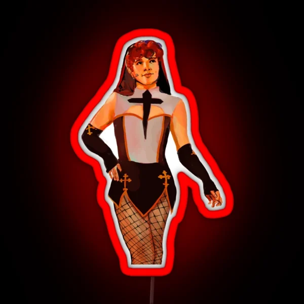 Sister Daniel RGB Neon Sign
