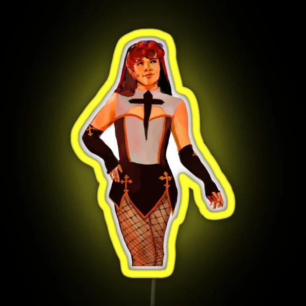 Sister Daniel RGB Neon Sign