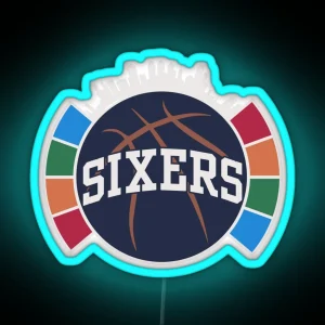 Sixers RGB Neon Sign