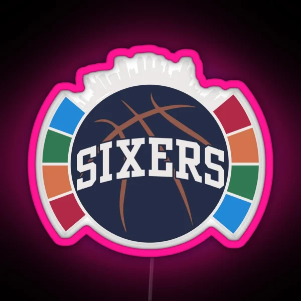Sixers RGB Neon Sign
