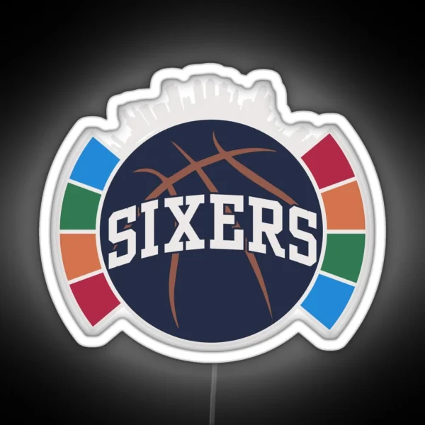 Sixers RGB Neon Sign