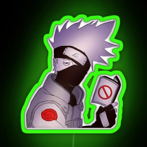 Sixth Hokage RGB Neon Sign