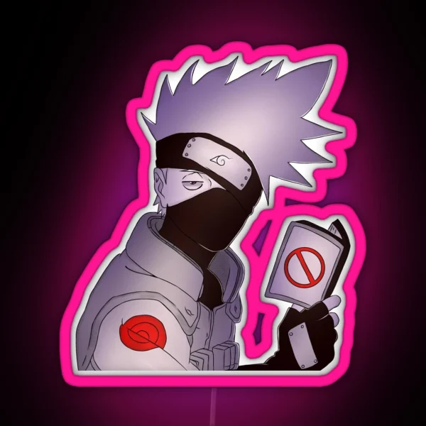 Sixth Hokage RGB Neon Sign