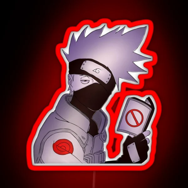 Sixth Hokage RGB Neon Sign