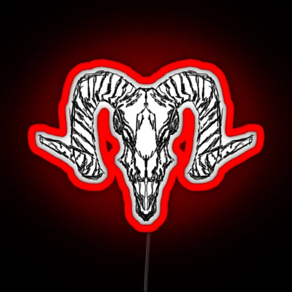 Skapegoat Logo RGB Neon Sign