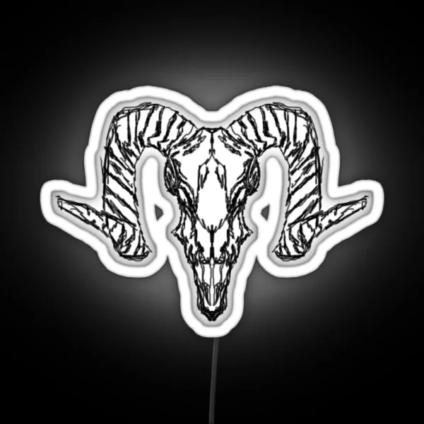 Skapegoat Logo RGB Neon Sign