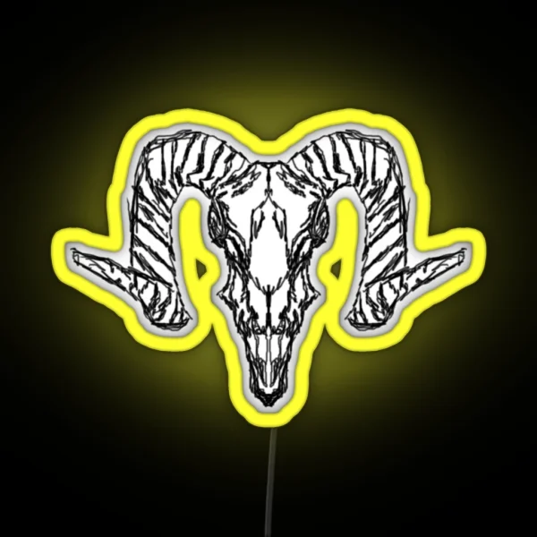 Skapegoat Logo RGB Neon Sign
