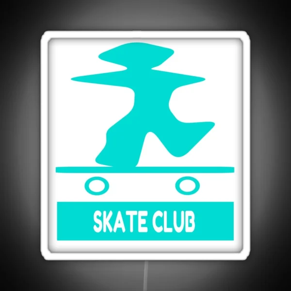 Skate Club RGB Neon Sign