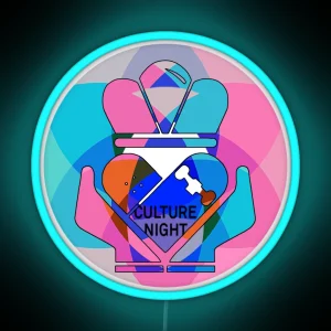 Skate Culture Night Galway Invert RGB Neon Sign