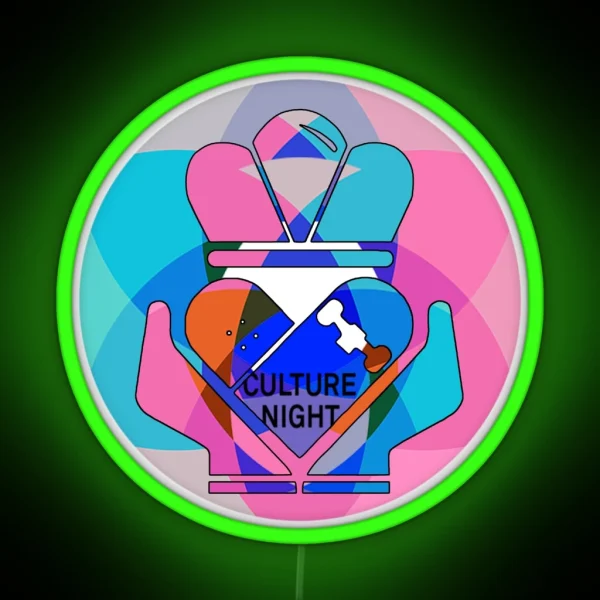 Skate Culture Night Galway Invert RGB Neon Sign