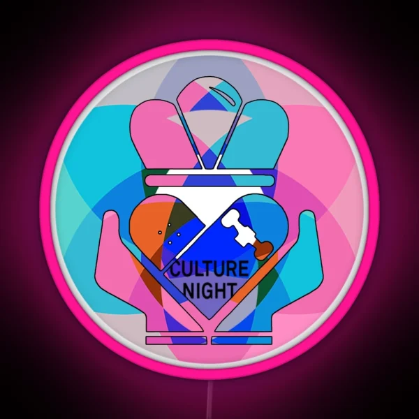 Skate Culture Night Galway Invert RGB Neon Sign
