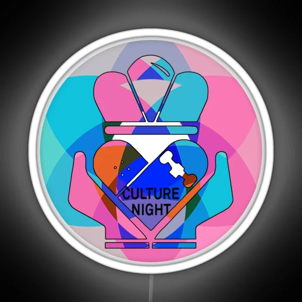 Skate Culture Night Galway Invert RGB Neon Sign
