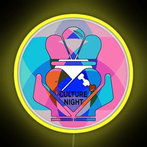 Skate Culture Night Galway Invert RGB Neon Sign