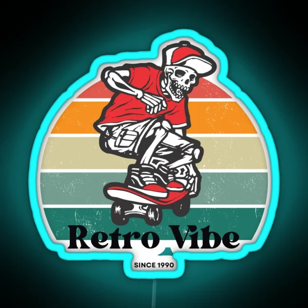 Skate Culture RGB Neon Sign
