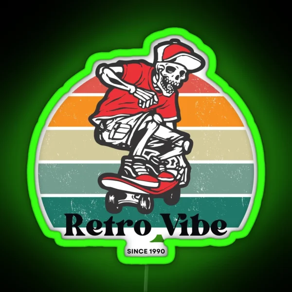 Skate Culture RGB Neon Sign