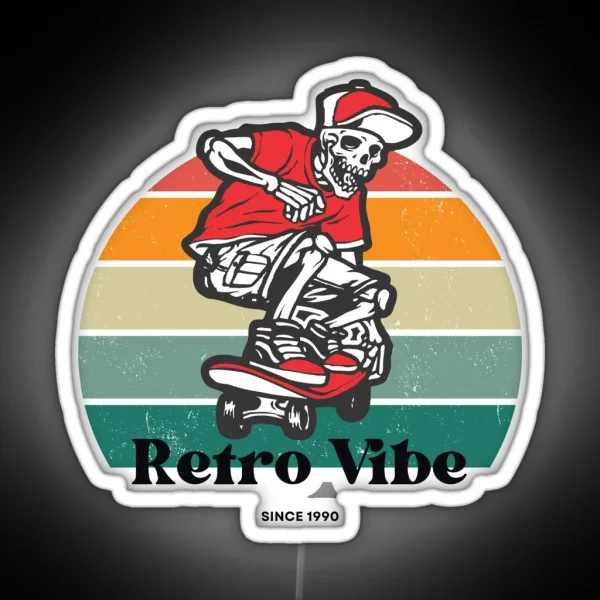 Skate Culture RGB Neon Sign