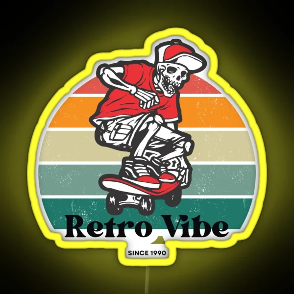 Skate Culture RGB Neon Sign