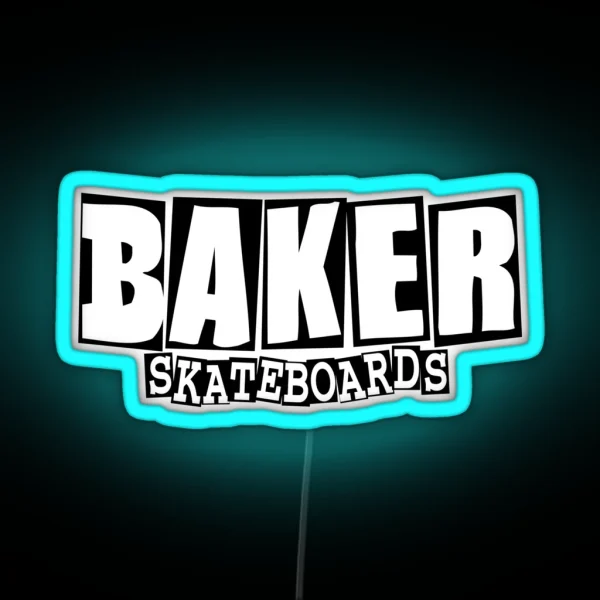 Skate Culture RGB Neon Sign