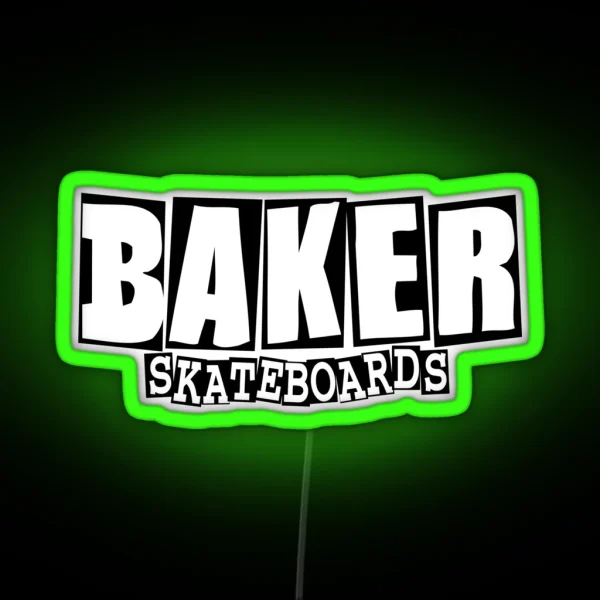 Skate Culture RGB Neon Sign