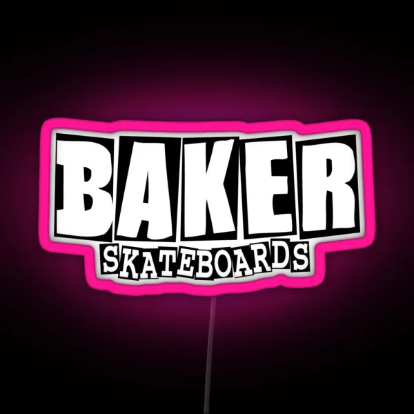 Skate Culture RGB Neon Sign
