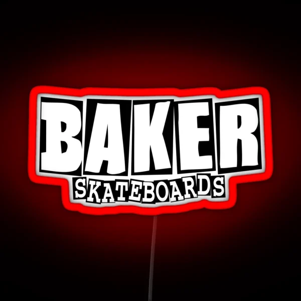 Skate Culture RGB Neon Sign