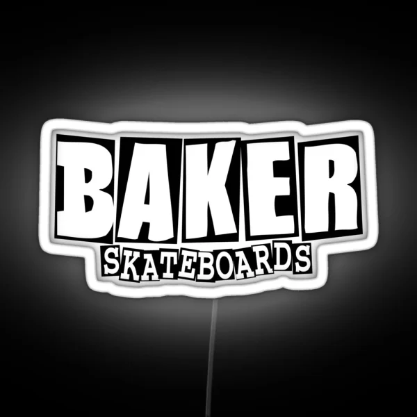 Skate Culture RGB Neon Sign