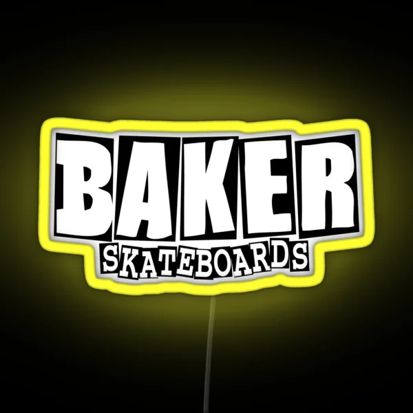 Skate Culture RGB Neon Sign