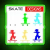 neon-sign-skate-designs-rgb-green