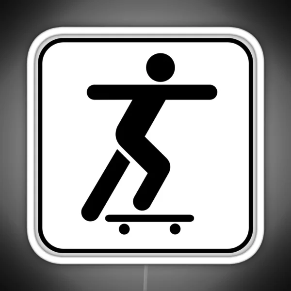 Skate Lovers RGB Neon Sign