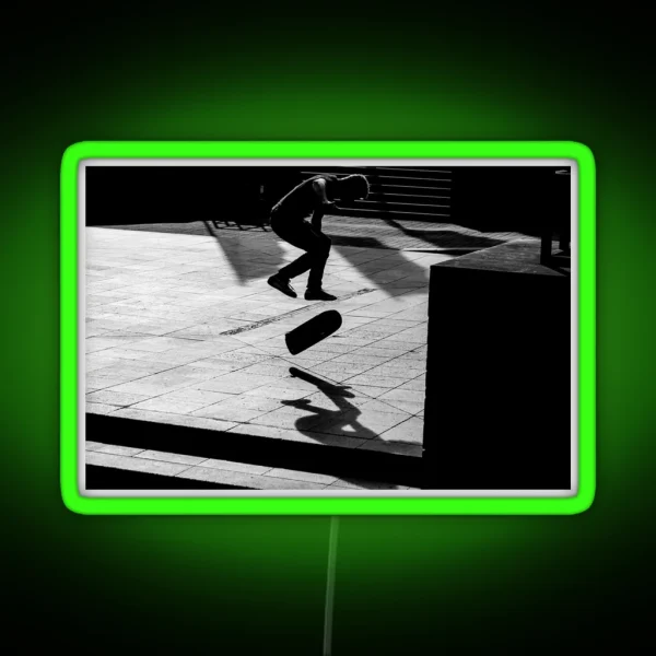 Skate RGB Neon Sign
