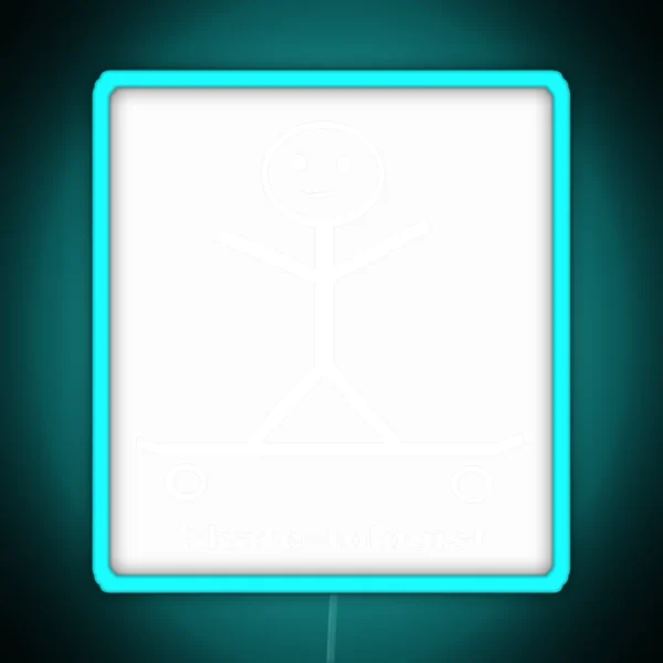 Skate Tologist RGB Neon Sign