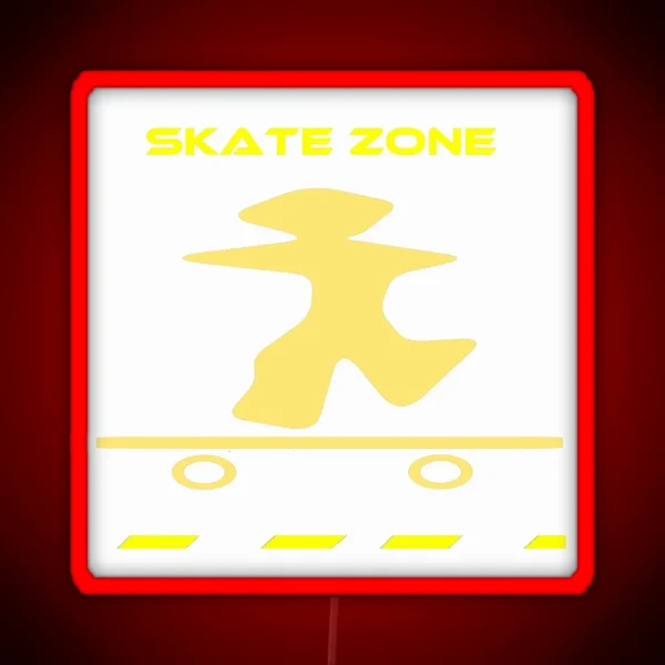 Skate Zone RGB Neon Sign