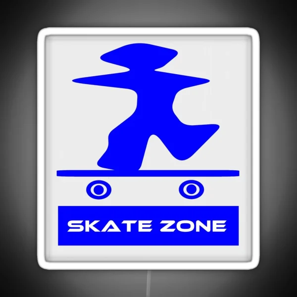 Skate Zone RGB Neon Sign