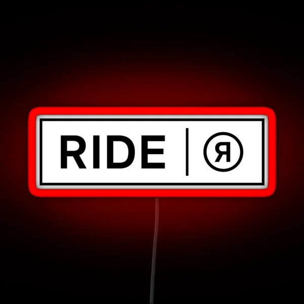 Ski And Ride RGB Neon Sign