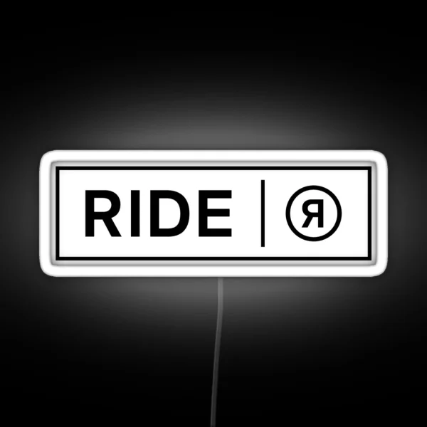 Ski And Ride RGB Neon Sign