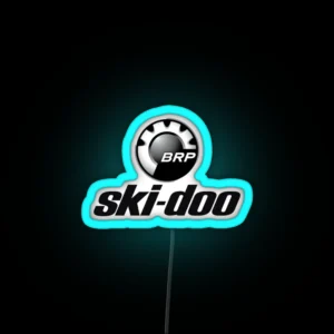 Ski Doo Logo Led RGB Neon Sign