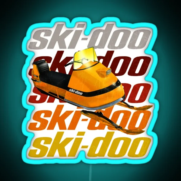 Ski Doo RGB Neon Sign