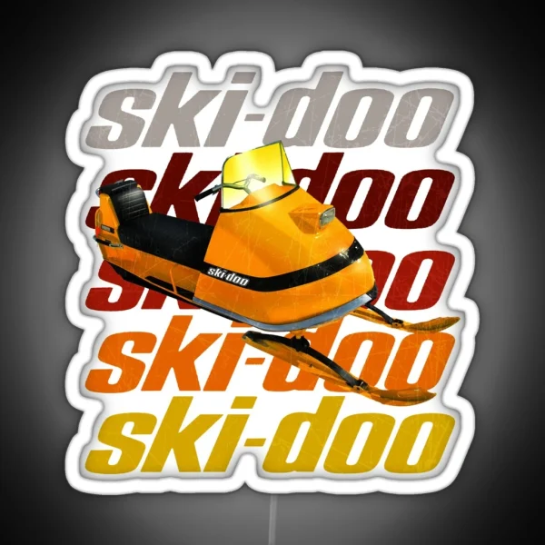 Ski Doo RGB Neon Sign