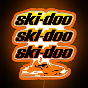 Ski Doo RGB Neon Sign