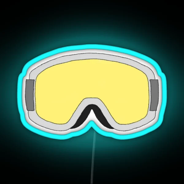 Ski Goggle Led RGB Neon Sign