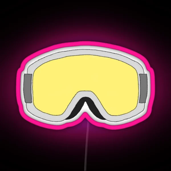 Ski Goggle Led RGB Neon Sign