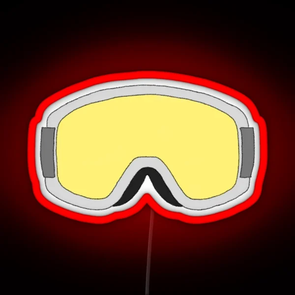 Ski Goggle Led RGB Neon Sign