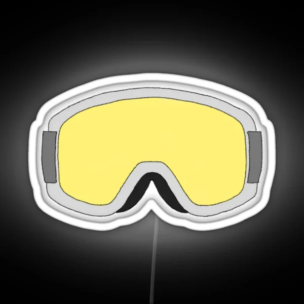 Ski Goggle Led RGB Neon Sign