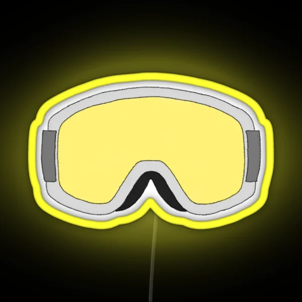 Ski Goggle Led RGB Neon Sign