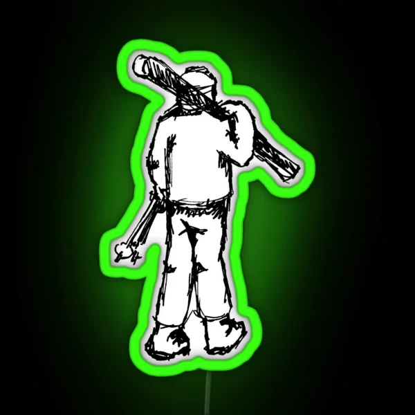 Ski Season RGB Neon Sign
