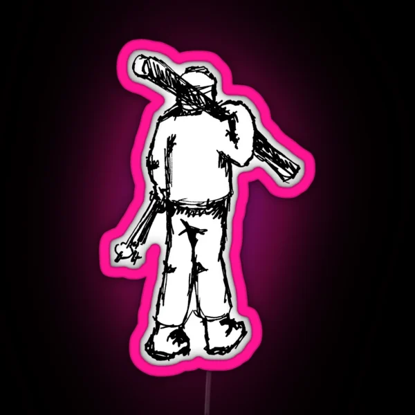 Ski Season RGB Neon Sign